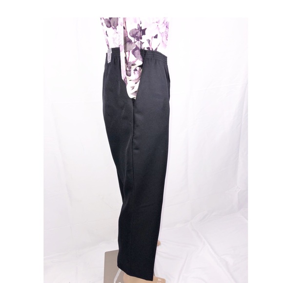 Karen Scott Black Comfort Waist Pull On Pants Sz1X - Picture 8 of 11